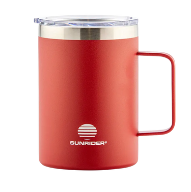 SR Red Stainless Steel Mug 16 oz.